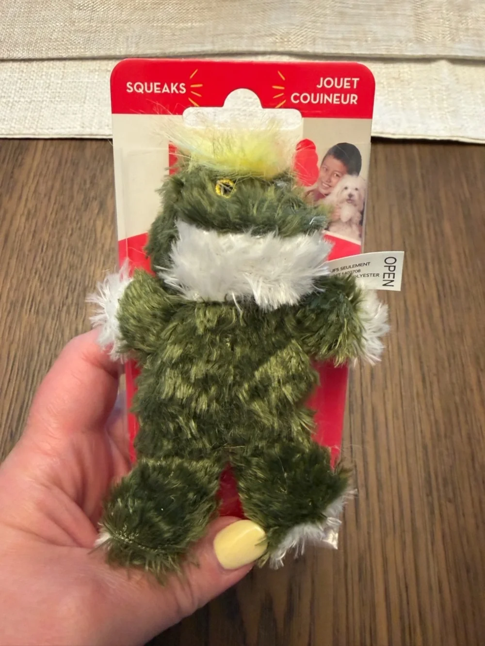 KONG Dr. Noyz Plush Small Pet Toys